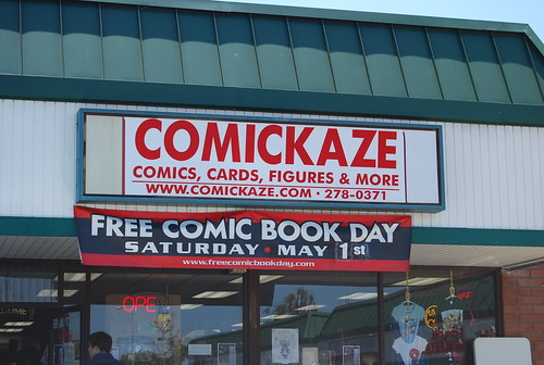 Free Comic Book Day 2010