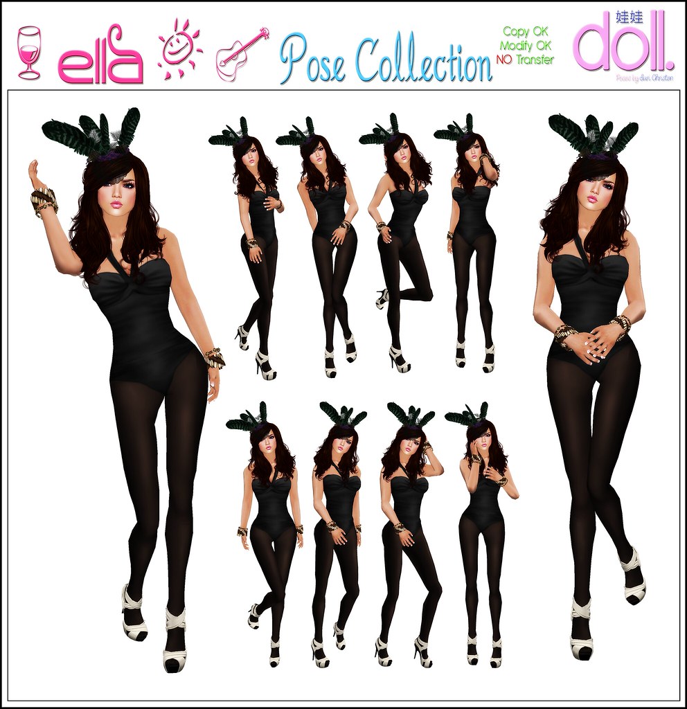 [doll.]™ Ella Pose Collection