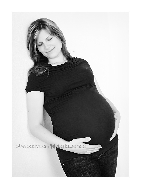 Annapolis Mama in the making! BW