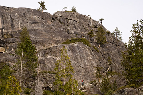 the crag at Indian Springs