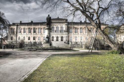 Uppsala. Universidad.