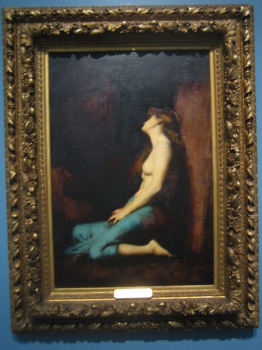 The Magdalen, Jean-Jacques Henner _ 1922