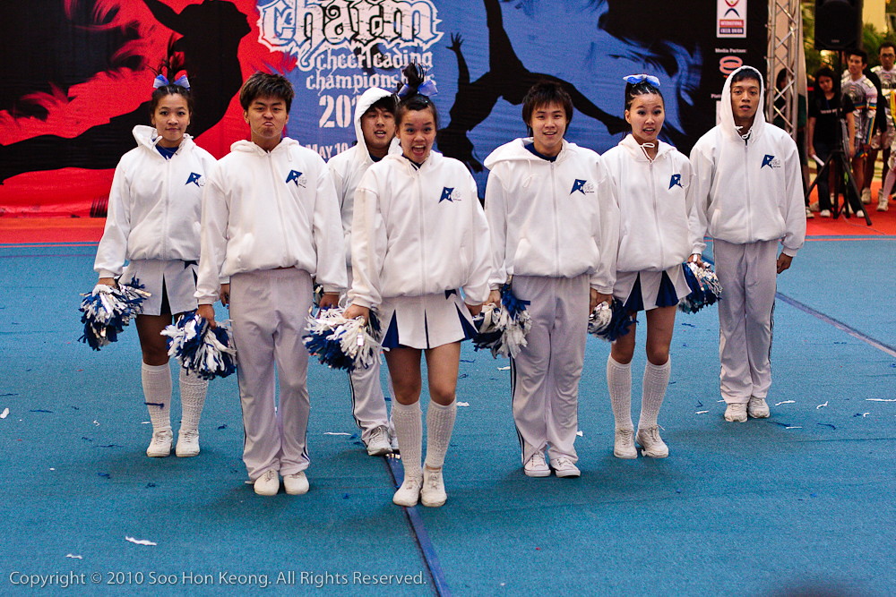 CHARM Cheerleading Championships 2010 @ 1 Utama, KL, Malaysia
