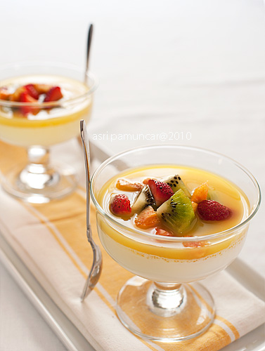 fruit cocktail puding