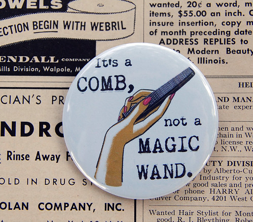 not a magic wand 