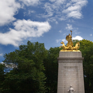 Maine Monument - Central Park NY