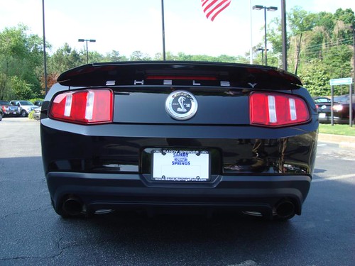 2011 Mustang GT500 Shelby.