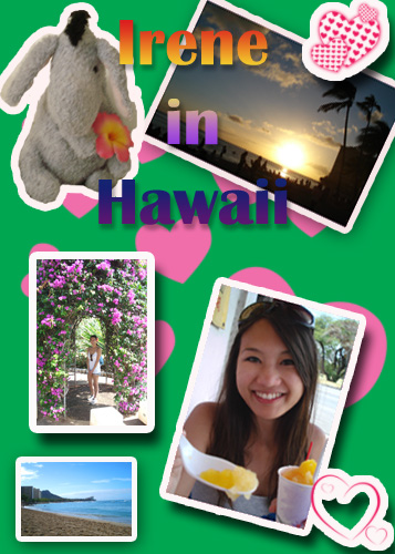 Irene in Hawaii