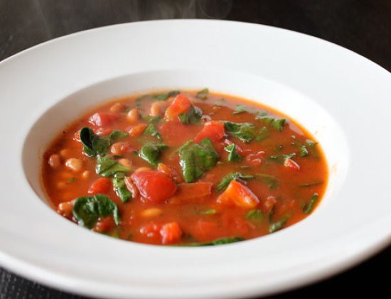 tomato-bean-soup