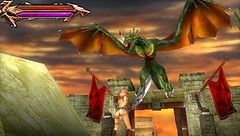 Tehra Dark Warrior for PSP and PS3 (PlayStation mini)