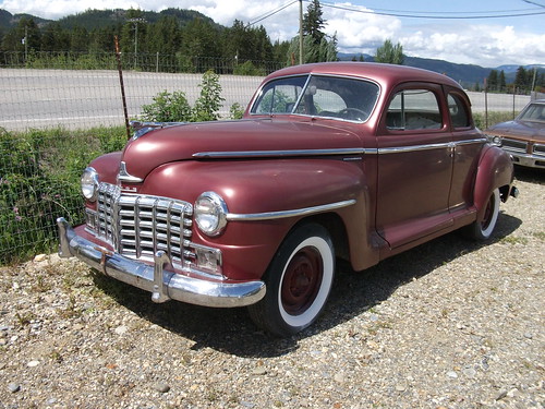 1948 Dodge Special Deluxe Coupe This is a Canadian Dodge that uses the