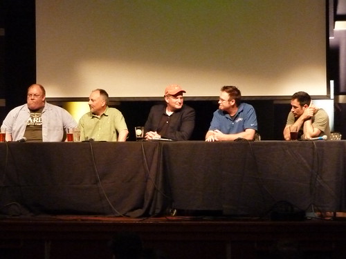 The Panel: Tom Kehoe, Gene Muller, Mark Edelson, Bill Covaleski & Sam Covaleski