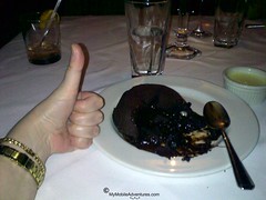 Lava Cake From Shula