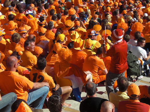 Surrounded by Oranje