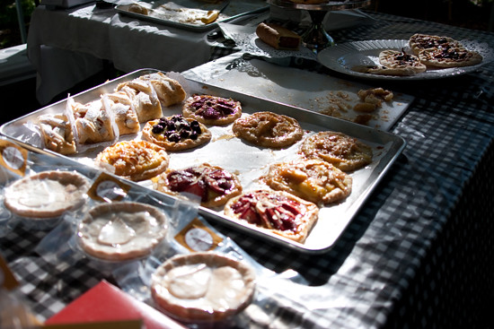 market pastries