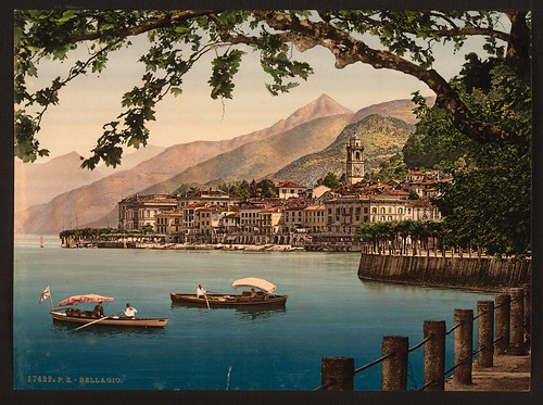 [Bellagio, general view, Lake Como, Italy] (LOC)
