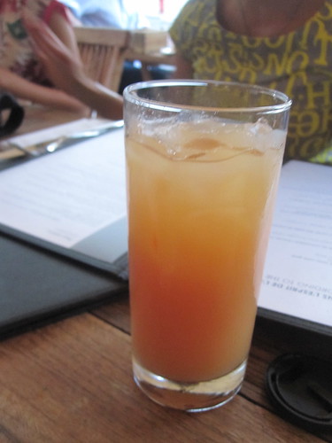 Katerine refreshing fruit juice cocktail