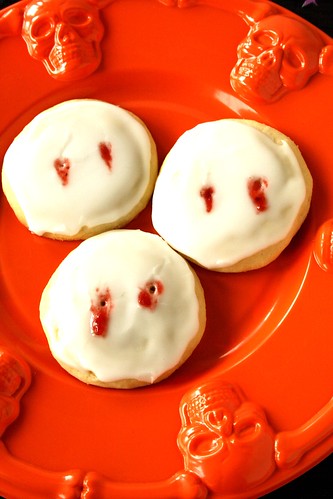 Halloween Vampire Cookies