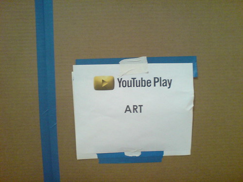 YouTube Play - Art