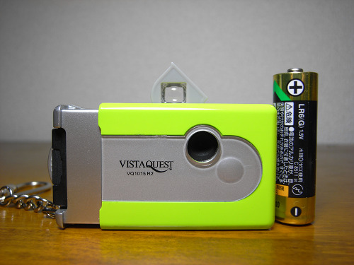 小さなトイデジ『VQ1015 R2（Vista Quest）』レビュー (by 奈良に住ん 