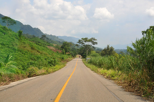 Driving in Chiapas