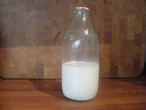 Day #158 Milk Bottle 100objects