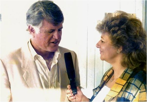 Loula Alafoyiannis interviewed the late Senator Teddy Kennedy.