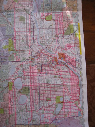 Run Minneapolis Map: December 27, 2009