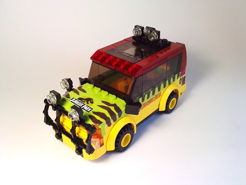 Jurassic Park Jeep #05