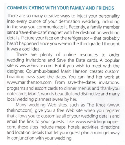 Featured in CMH Magazine