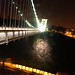 Clifton Suspension Bridge, by night
