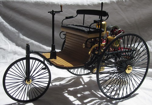 1885 Benz Patent Motorwagen. The Karl Benz Patent