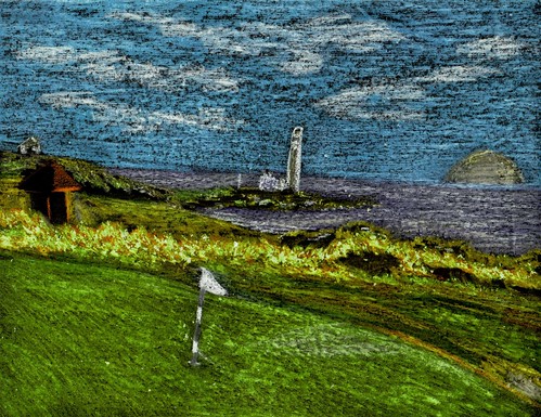 golf club clip art. art, Scottish golf courses