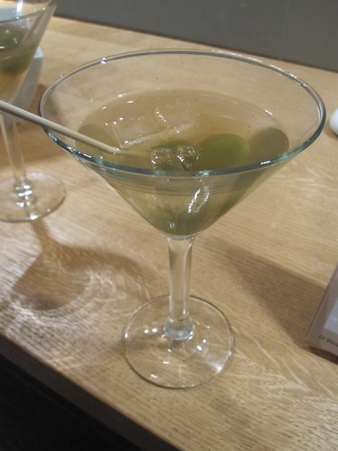 Green tea martini at Vic Park event (free)