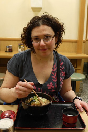 First bowl of Soba