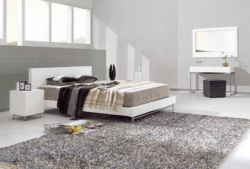 Alloy interior color design romantic bedroom