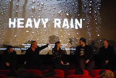Heavy Rain Launch Event