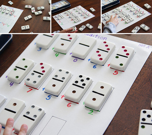 domino addition.