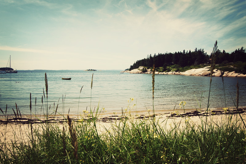 Sand Beach, Stonington, Maine