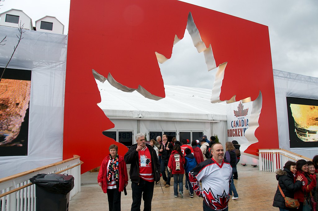 Molson Canada Hockey House