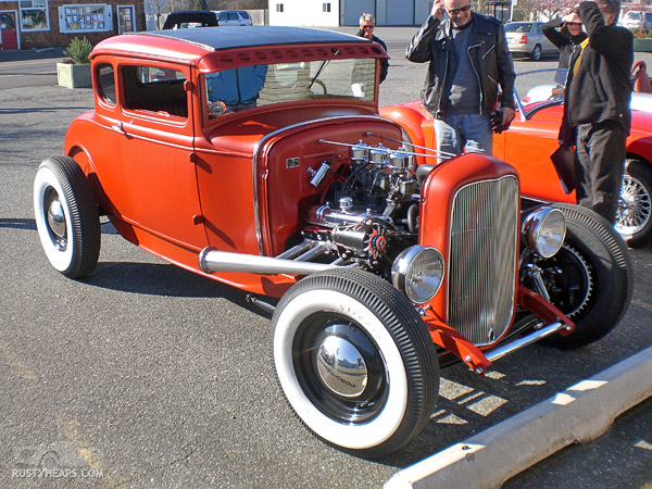 Old School Rod - 29 A, Buick power