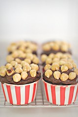 Hazelnut Nutella Cupcakes