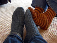 mother-daughter socks