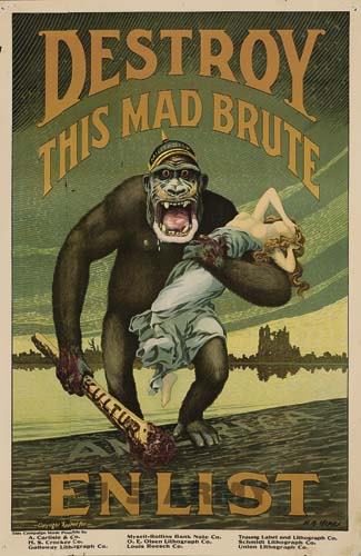 DESTROY THIS MAD BRUTE : ENLIST