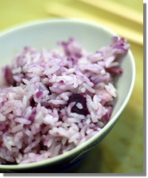 紫色米飯 003
