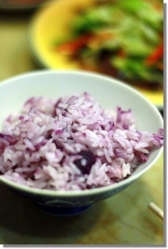 紫色米飯 004