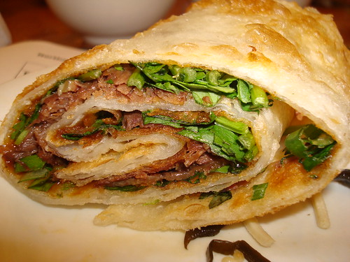 101 Noodle Express' beef roll