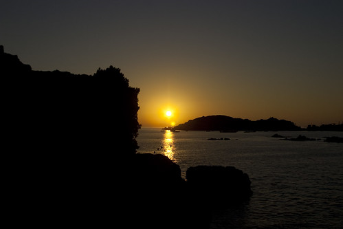 Sunset at Bahia Inglesa