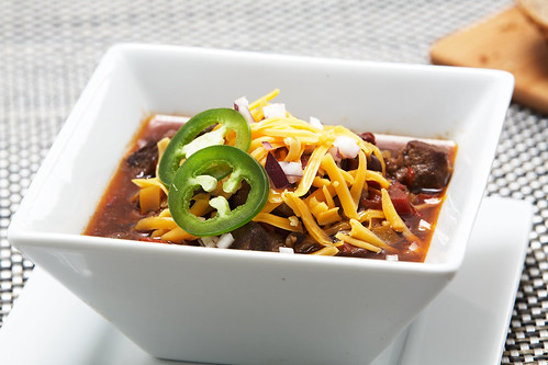 Cowboy Style Chili with Beans 3of7