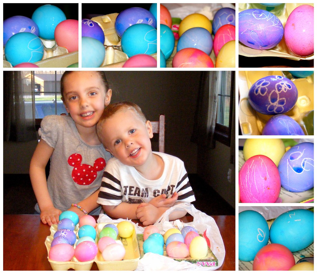 Beautiful Eggs collage